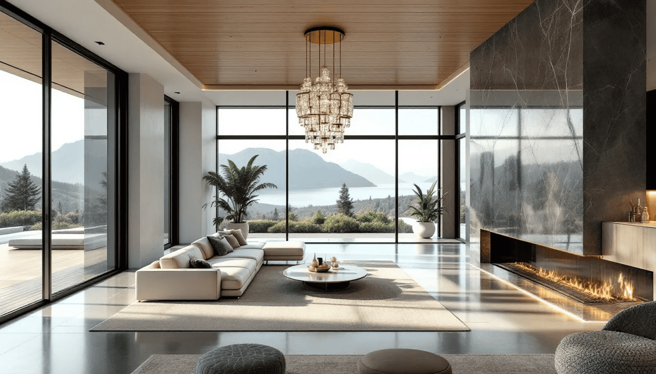 High-quality materials being used by luxury custom home builders.