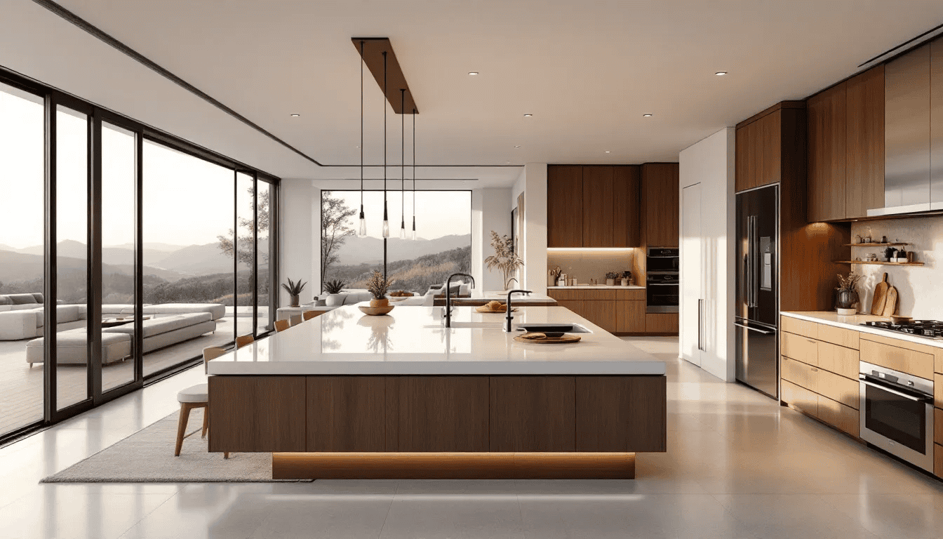 A visual representation of the custom home building process.