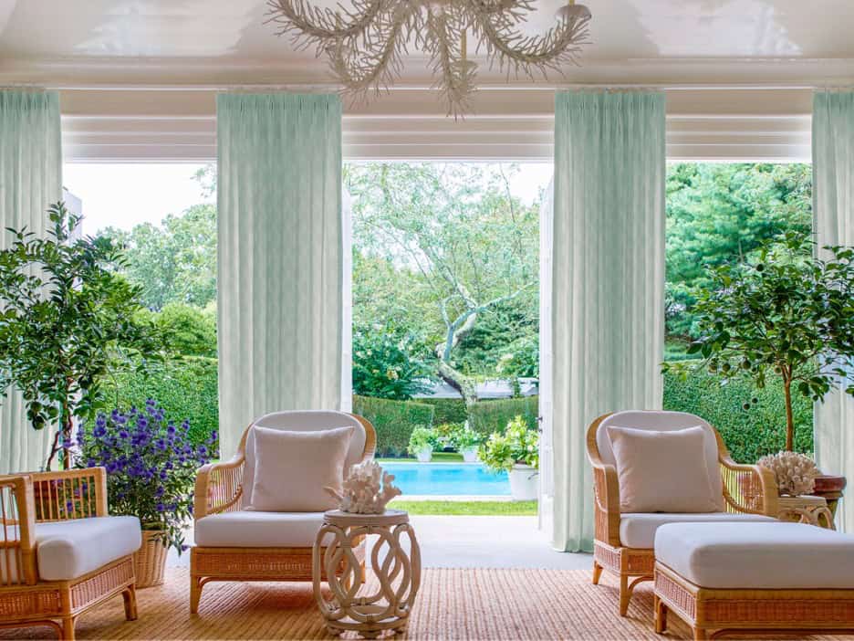 Window Treatments for Privacy & Window Security