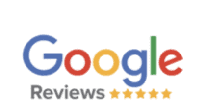 Google Reviews five-star rating badge