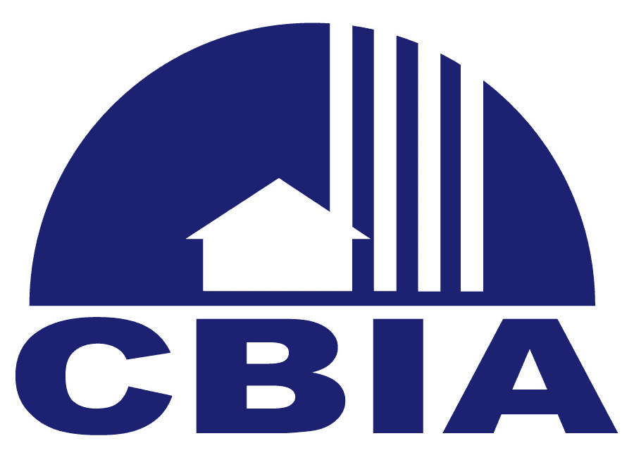 CBIA logo with house design