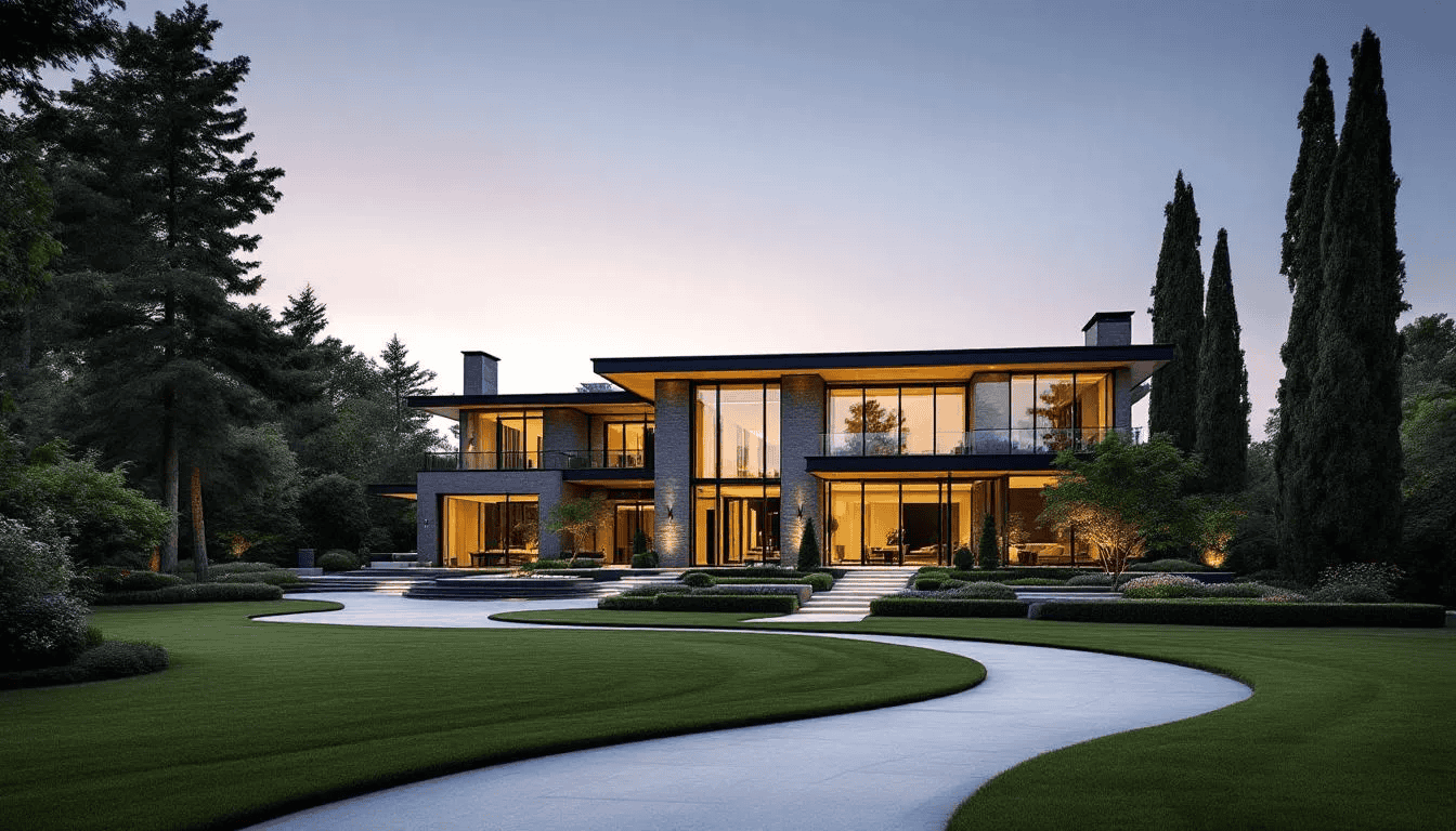 luxury home build