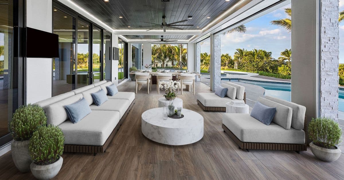 Modern Luxury Home Design Ideas for Florida Waterfront Living